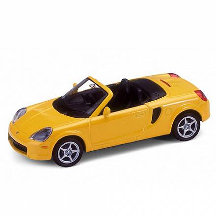 Машинка Toyota MR2 Spyder, масштаб 1:34-39 