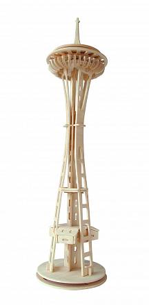 Модель деревянная сборная - Башня Спейс-Нидл 