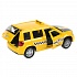 Машина Такси Skoda Yeti 12 см свет-звук двери и багажник открываются металлическая  - миниатюра №3