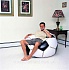 Надувное кресло - Футбольный мяч, 114 х 112 х 66 см.  - миниатюра №2