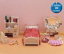 Набор "Детская комната", бежевая (Sylvanian Families, 2960st) Набор "Детская комната", бежевая (Sylvanian Families, 2960st)