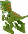 Динозавр Junior Megasaur, открывает пасть, зеленый  - миниатюра №4
