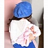 Кукла Айна в розовом, озвученная детский лепет, 29 см  - миниатюра №8