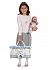 Сумка-переноска для куклы с аксессуарами, 40 см  - миниатюра №2