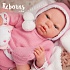 Кукла-младенец ReBorns – Elina в розовой одежде, 40 см  - миниатюра №1