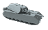 Сборная модель - Немецкий сверхтяжелый танк Маус  - миниатюра №1