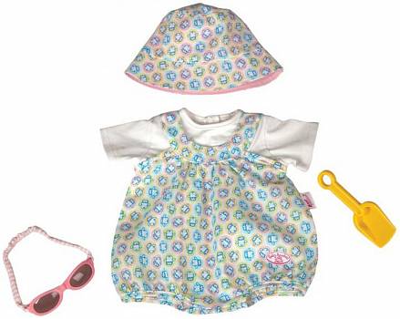 Игровой набор одежды  для отдыха куколки Baby Annabell 