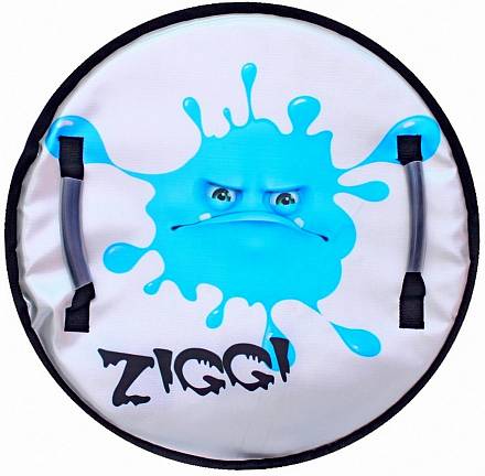 Ледянка Монстрик ZIGGI, с пластиковым дном, цвет синий, 50см. 
