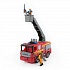 Игровой набор: Спасательная пожарная машина, с фигурками, вертолетом и мотоциклом  - миниатюра №2