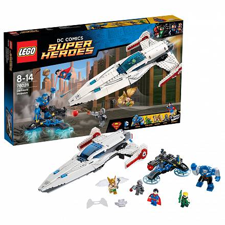 Lego Super Heroes. Вторжение Дарксайда