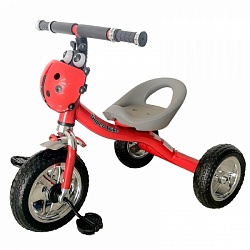 Трехколесный велосипед Букашка красный (Super trike, CH-010RED-21) - миниатюра