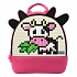 Детский рюкзак Doodle Cattle WY-A029, цвет Фуксия-Молочный белый  - миниатюра №5