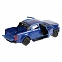 Модель Ford Ranger пикап синий, 12 см, открываются двери, инерционный  - миниатюра №2