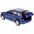 Машинка металлическая инерционная – Volkswagen Touareg синий, 12 см, открываются двери и багажник  - миниатюра №1