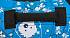 Санки надувные Тюбинг - Собачки на голубом, диаметр 105 см  - миниатюра №9
