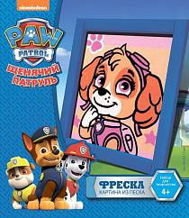 Фреска. Картина из песка - Щенячий патруль - Скай (Lori, Кпс-002) Фреска. Картина из песка - Щенячий патруль - Скай (Lori, Кпс-002)