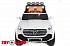 Электромобиль Джип Mercedes Benz пикап YBD5478, белый, свет и звук  - миниатюра №2