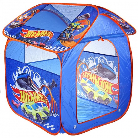 Палатка детская игровая из серии Hot Wheels, размер 83 х 80 х 105 см., в сумке 