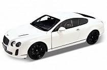 Коллекционная металлическая машинка Bentley Continental Supersports, масштаб 1:34 (Welly, 43623) Коллекционная металлическая машинка Bentley Continental Supersports, масштаб 1:34 (Welly, 43623)