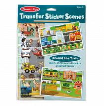 Набор стикеров с фоном из серии Творчество – Город (Melissa & Doug, 9530_md) Набор стикеров с фоном из серии Творчество – Город (Melissa & Doug, 9530_md)