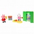 Игровой набор Peppa Pig – Пеппа и Сьюзи играют в игры, 5 предметов, свет  - миниатюра №2