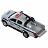 Машина Полиция Mitsubishi L200 Pickup 13 см свет-звук двери открываются металлическая   - миниатюра №3