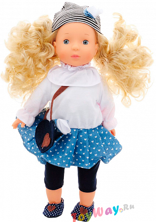 Интерактивная кукла Bambolina Miss ANNA, 40 см. 