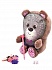 Узоры из плюша Подушечка-игрушечка Твой медвежонок  - миниатюра №3