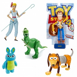 Toy Story 4. Фигурки персонажей - История игрушек-4 (Mattel, GDP65) (ассортимент) - миниатюра
