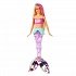 Кукла Barbie® Сверкающая русалочка, хвост светится  - миниатюра №2