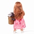 Кукла Лаура на пикнике рыжеволосая 50 см  - миниатюра №2