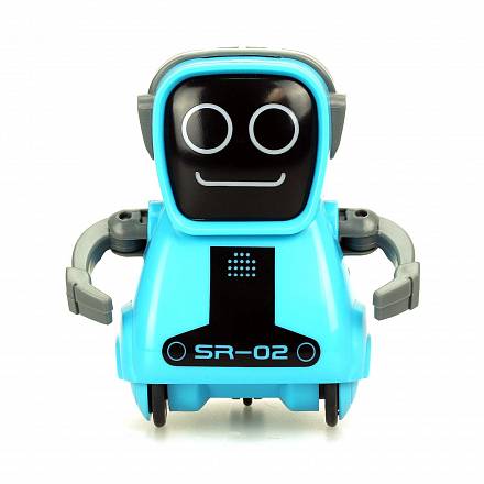 Робот - Покибот, синий, свет и звук 