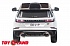Электромобиль Джип Range Rover Velar, белый, свет и звук  - миниатюра №4