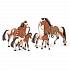 Игровой набор - Семейка лошадей из серии Классические игрушки  - миниатюра №1