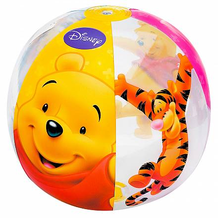 Мяч пляжный Disney - Winni The Pooh, 51 см 