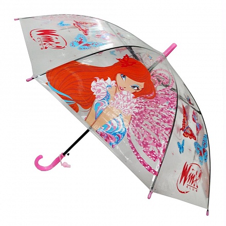 Зонт детский из серии Winx, 50 см., в пакете 