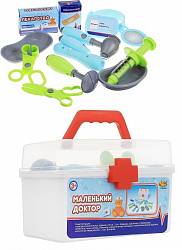 Игровой набор Маленький доктор, 13 предметов, в чемодане (ABtoys, PT-00495) Игровой набор Маленький доктор, 13 предметов, в чемодане (ABtoys, PT-00495)