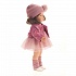 Кукла Дженни в розовом 45 см виниловая  - миниатюра №6
