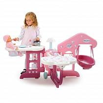 Игровой набор для пупса Baby Nurse (Smoby, 24018) Игровой набор для пупса Baby Nurse (Smoby, 24018)