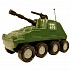Машинка САУ - самоходная артиллерийская установка из серии Патриот, 11 х 7 см.  - миниатюра №1