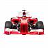 Радиоуправляемая машина - Ferrari F1, цвет красный, 1:12, 27MHZ  - миниатюра №9