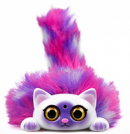 Интерактивная игрушка Fluffy Kitties - Котенок Katy 