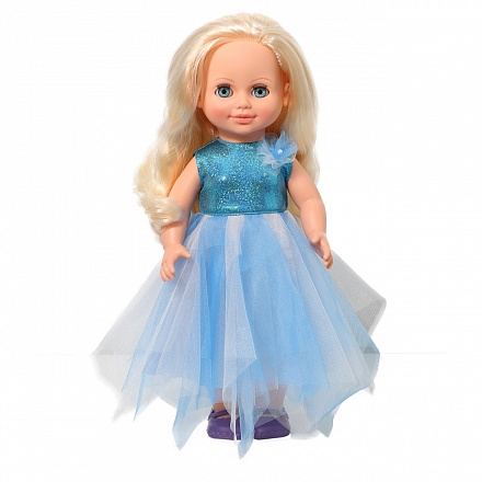 Интерактивная кукла - Анна праздничная 2, 42 см 