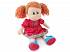 Кукла Варенька в вельветовом платье музыкальная 22 см  - миниатюра №3
