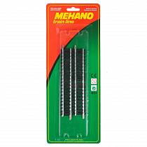 Дополнительные элементы к ж/д Mehano: прямые отрезки пути (MEHANO, F238) Дополнительные элементы к ж/д Mehano: прямые отрезки пути (MEHANO, F238)