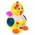 Развивающая игрушка - Курица-несушка, 14 веселых потешек, 10 песен, 2 сказки, подвижные элементы  - миниатюра №1