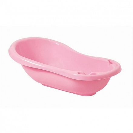 Ванночка детская Classic, 84 см, цвет розовый 