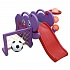 Детский игровой комплекс Elephant для дома и улицы: детская горка, баскетбольное кольцо с мячом, футбольные ворота с мячом  - миниатюра №2