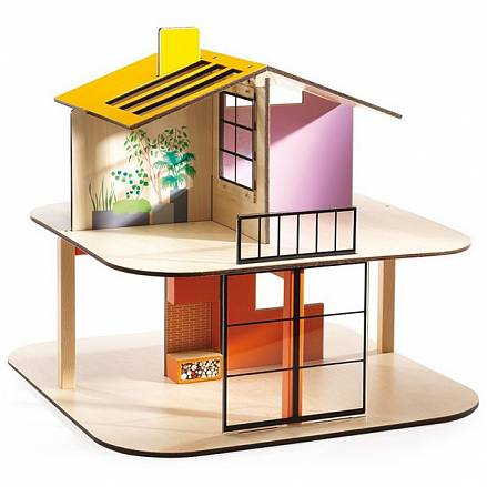 Кукольный домик - Современный дом 