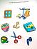 Книга с наклейками Земцова О.Н. «Развиваем мышление» из серии Дошкольная мозаика для детей от 3 до 4 лет  - миниатюра №4